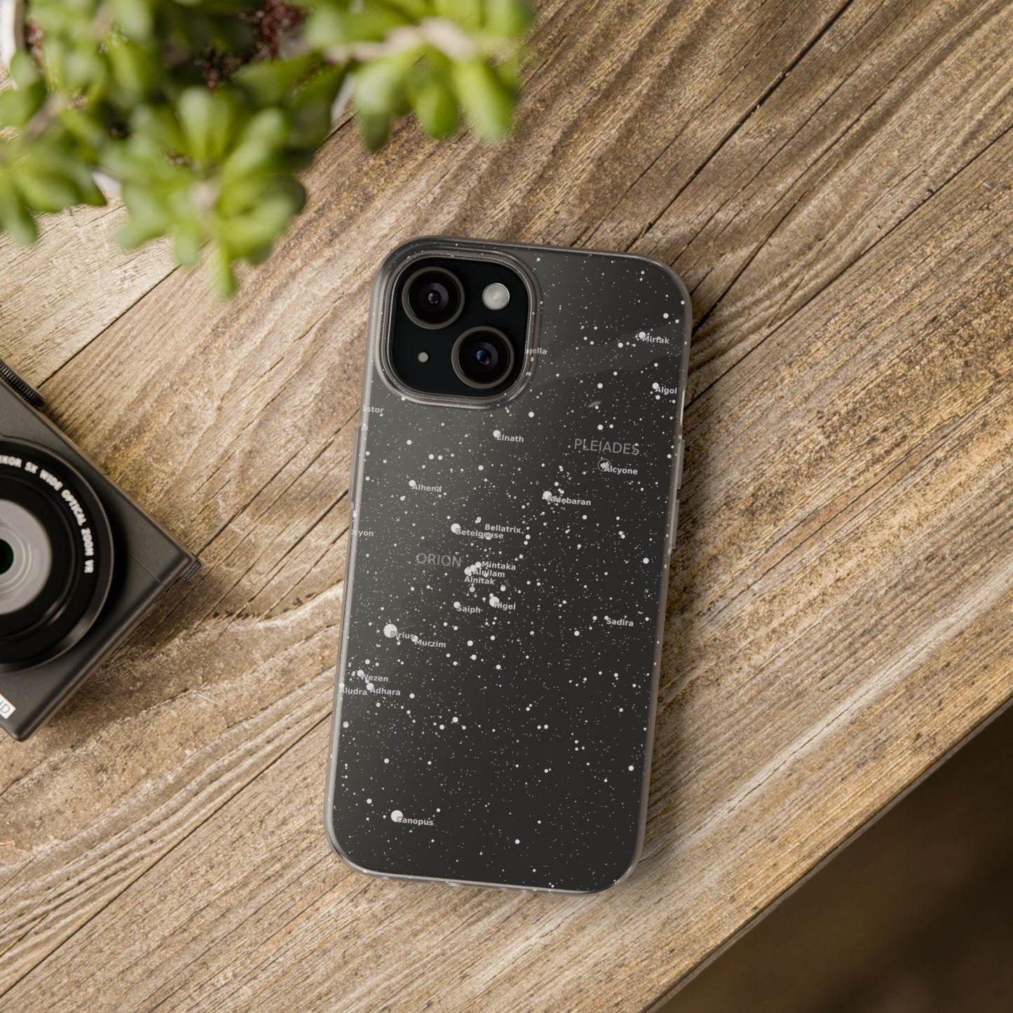 Flexi Star Map iPhone Case | Constellation iPhone Cover | Slim Astronomy iPhone Case