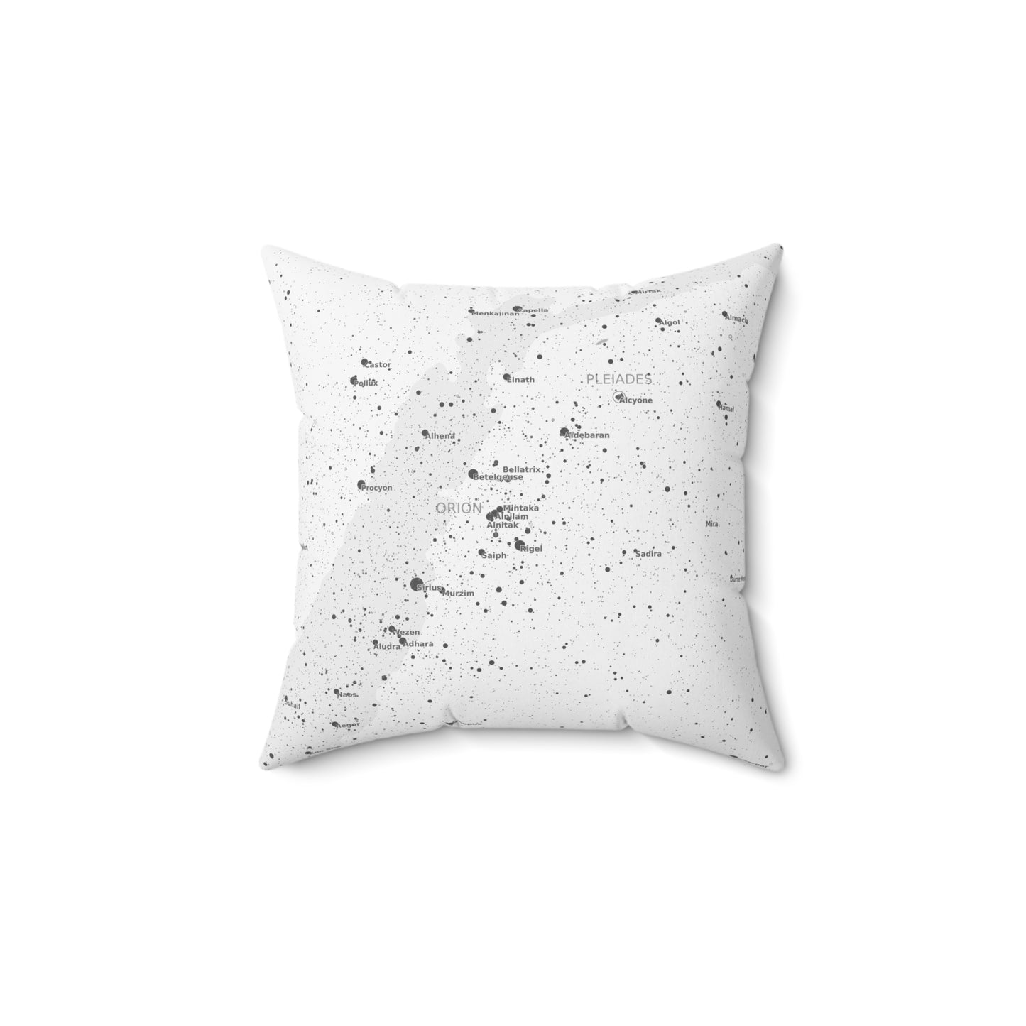 Galaxy Throw Pillow | Celestial Star Map Pillow | Astronomy Home Decor