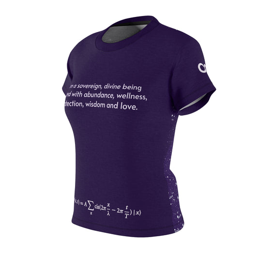Hacking The Matrix Quantum Physics Womans Tee For Mindfulness, Manifestation, Law Of Attraction, Spiritual Practice, Zen, Higher Consciousness