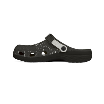 Star Map Clogs (Unisex) | Custom Galaxy EVA Clogs for Women | Astronomy Sandals for Women
