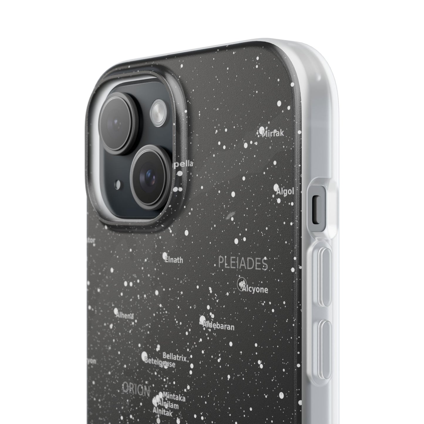 Flexi Star Map iPhone Case | Constellation iPhone Cover | Slim Astronomy iPhone Case