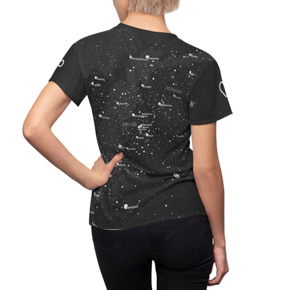 Hacking The Matrix Quantum Physics Womans Tee For Mindfulness, Manifestation, Law Of Attraction, Spiritual Practice, Zen, Higher Consciousness