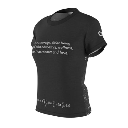 Hacking The Matrix Quantum Physics Womans Tee For Mindfulness, Manifestation, Law Of Attraction, Spiritual Practice, Zen, Higher Consciousness