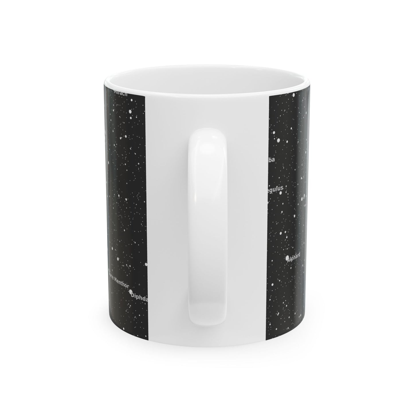 Ceramic Constellation Mug | 11oz & 15oz Astronomy Coffee Cup | Star Map Science Gift