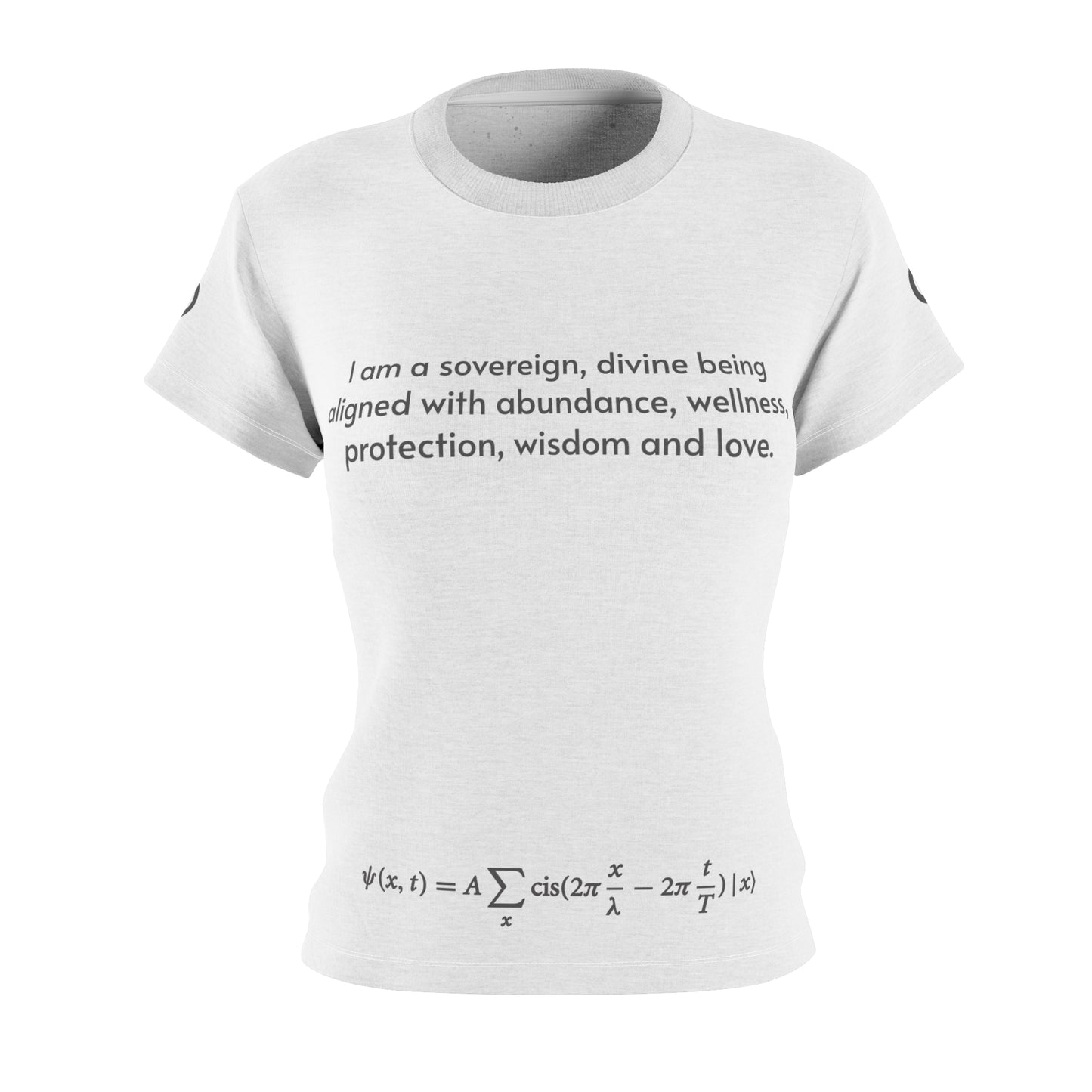 Hacking The Matrix Quantum Physics Womans Tee For Mindfulness, Manifestation, Law Of Attraction, Spiritual Practice, Zen, Higher Consciousness