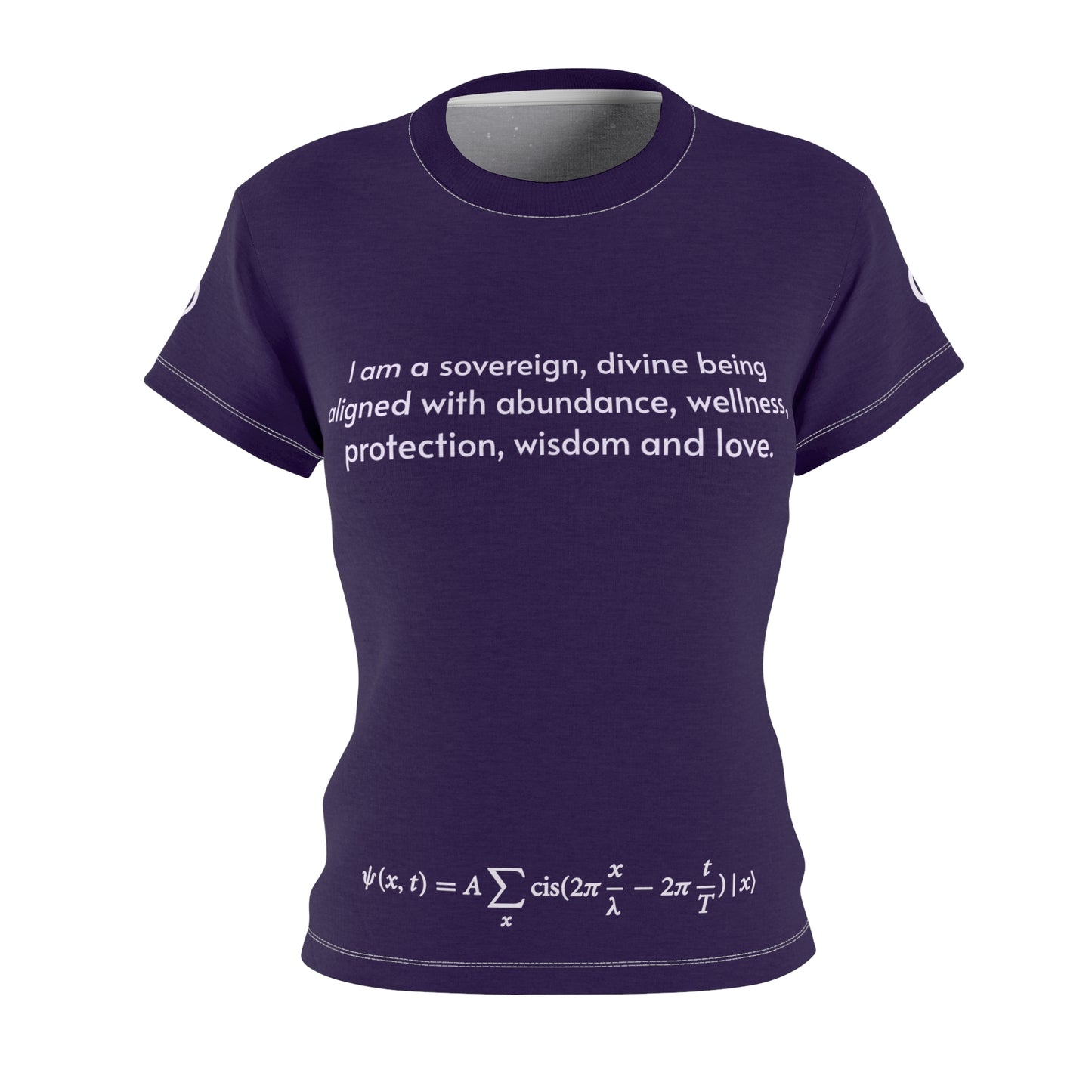 Hacking The Matrix Quantum Physics Womans Tee For Mindfulness, Manifestation, Law Of Attraction, Spiritual Practice, Zen, Higher Consciousness