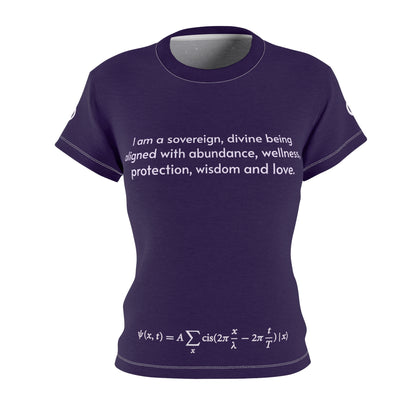 Hacking The Matrix Quantum Physics Womans Tee For Mindfulness, Manifestation, Law Of Attraction, Spiritual Practice, Zen, Higher Consciousness