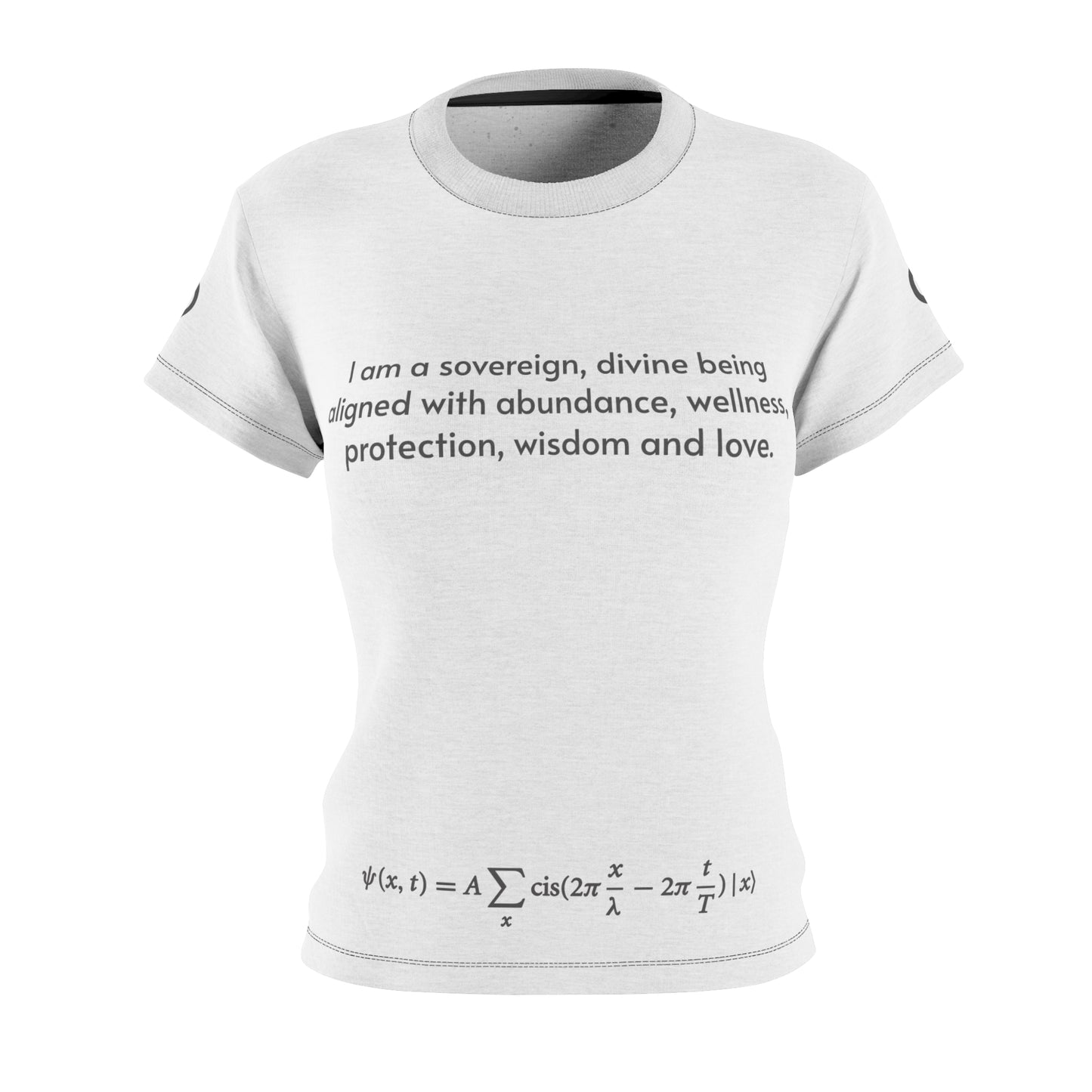 Hacking The Matrix Quantum Physics Womans Tee For Mindfulness, Manifestation, Law Of Attraction, Spiritual Practice, Zen, Higher Consciousness