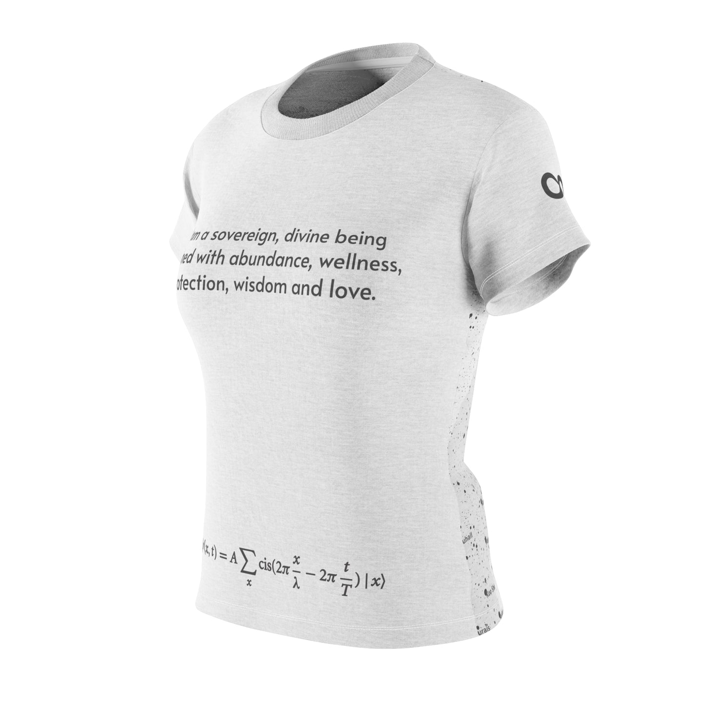 Hacking The Matrix Quantum Physics Womans Tee For Mindfulness, Manifestation, Law Of Attraction, Spiritual Practice, Zen, Higher Consciousness