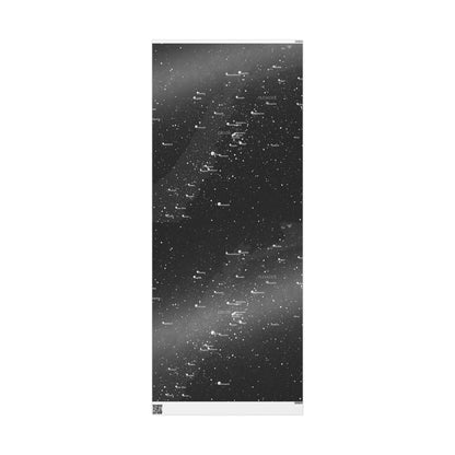 Celestial Star Map Wrapping Paper | Galaxy Gift Wrap | Constellation Wrapping Paper