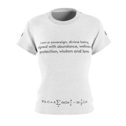Hacking The Matrix Quantum Physics Womans Tee For Mindfulness, Manifestation, Law Of Attraction, Spiritual Practice, Zen, Higher Consciousness