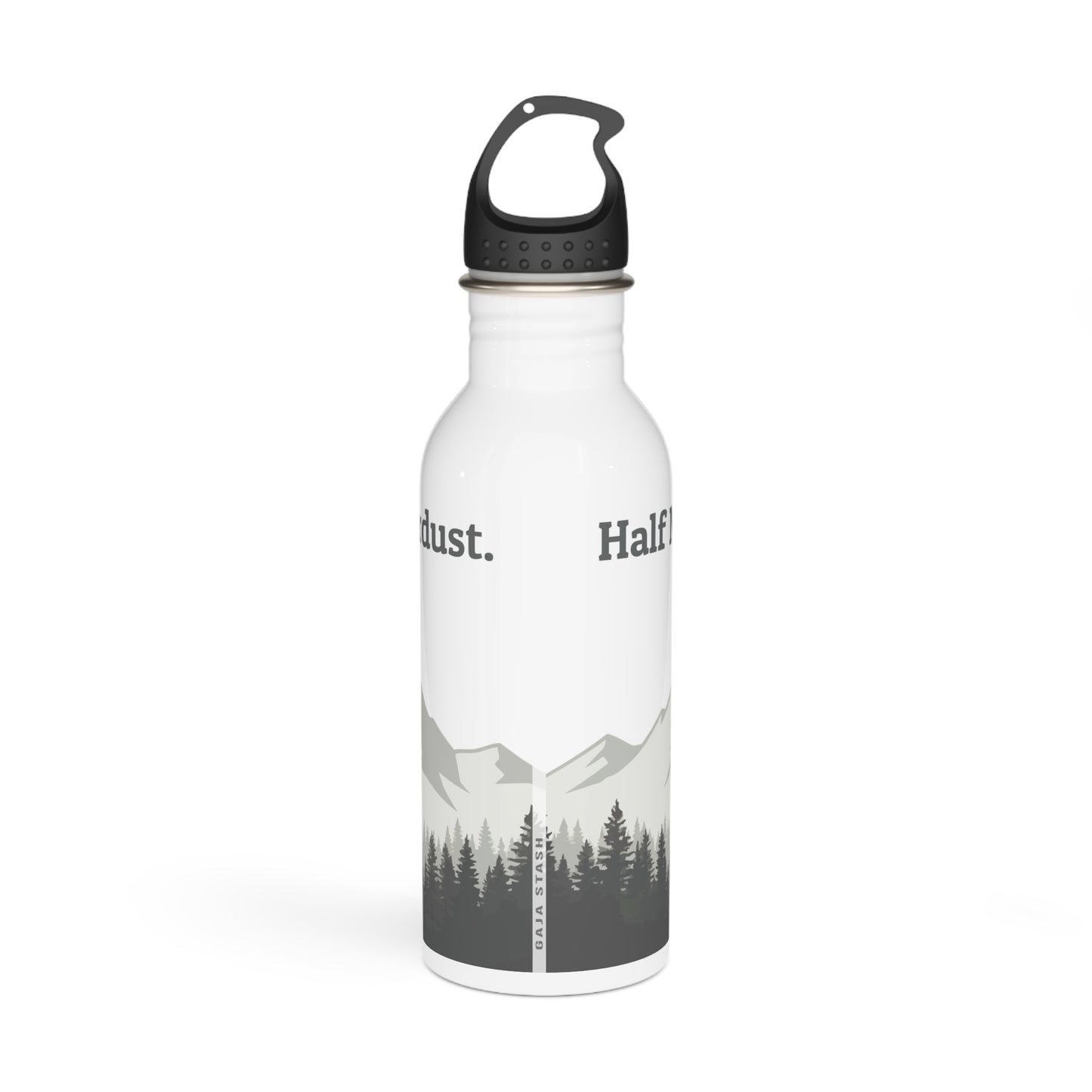Bigfoot Mountain Stainless Steel Water Bottle – Sasquatch Adventure Hydration