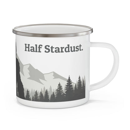 Bigfoot Mug | Sasquatch Enamel Camping Mug | Survival Gear Coffee Cup