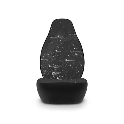 Galaxy Car Seat Covers | Celestial Star Map Covers | Astronomy Car Interior
