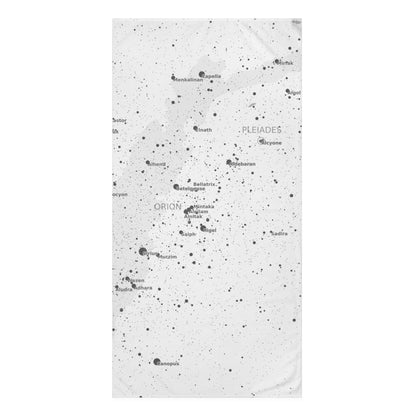 Light Galaxy Beach Towel | Celestial Star Map Towel | Astronomy Gift