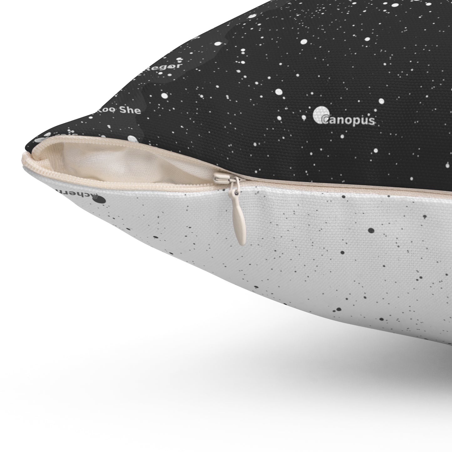 Galaxy Throw Pillow | Celestial Star Map Pillow | Astronomy Home Decor