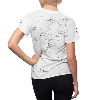 Hacking The Matrix Quantum Physics Womans Tee For Mindfulness, Manifestation, Law Of Attraction, Spiritual Practice, Zen, Higher Consciousness
