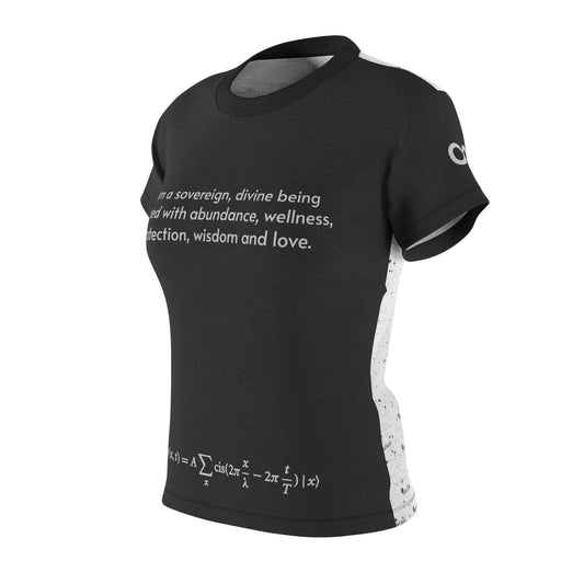 Hacking The Matrix Quantum Physics Womans Tee For Mindfulness, Manifestation, Law Of Attraction, Spiritual Practice, Zen, Higher Consciousness