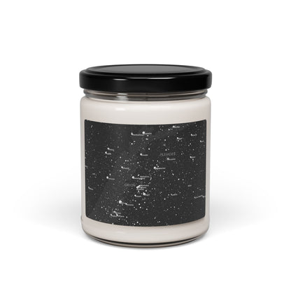 Vegan Soy Candle | 9oz Celestial Star Map Jar | Natural Scented Candle