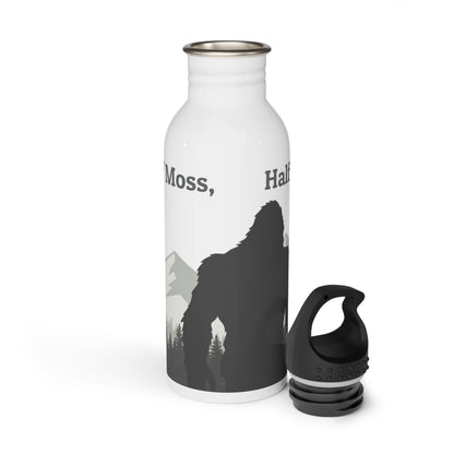 Bigfoot Mountain Stainless Steel Water Bottle – Sasquatch Adventure Hydration