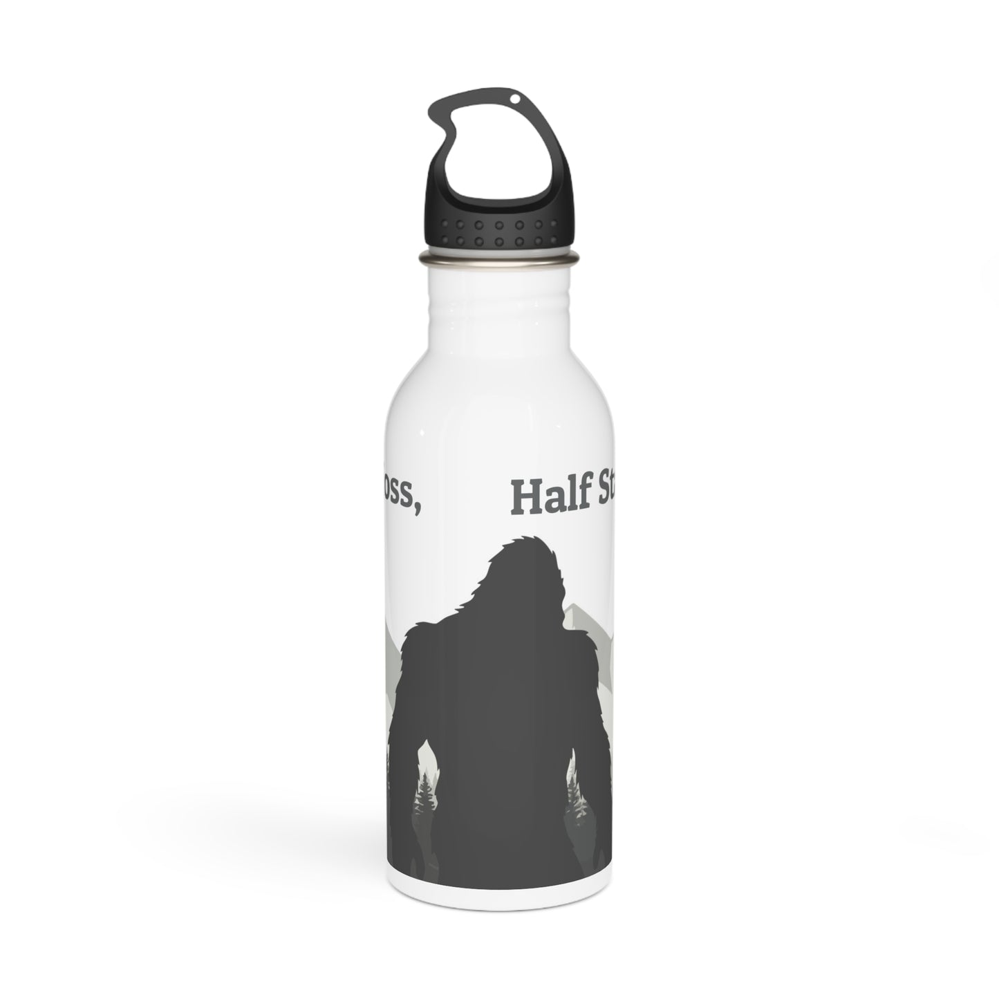 Bigfoot Mountain Stainless Steel Water Bottle – Sasquatch Adventure Hydration