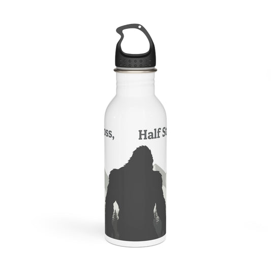 Bigfoot Mountain Stainless Steel Water Bottle – Sasquatch Adventure Hydration