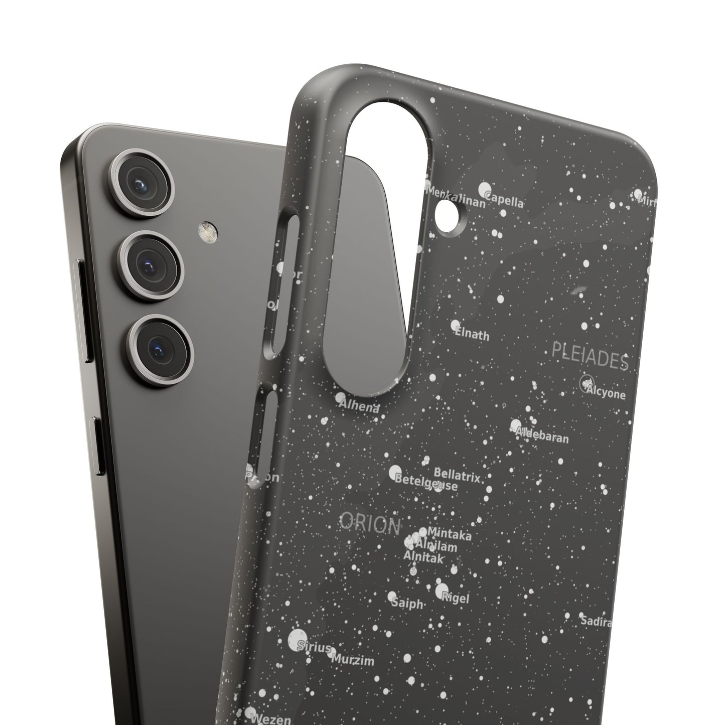 Star Map Android Case | Constellation Phone Cover with Orion & Pleiades | Astronomy Tech Gift