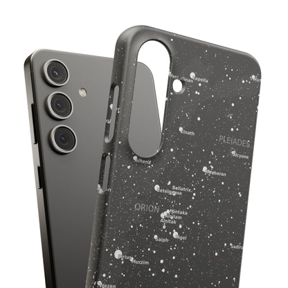Star Map Android Case | Constellation Phone Cover with Orion & Pleiades | Astronomy Tech Gift