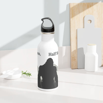 Bigfoot Mountain Stainless Steel Water Bottle – Sasquatch Adventure Hydration