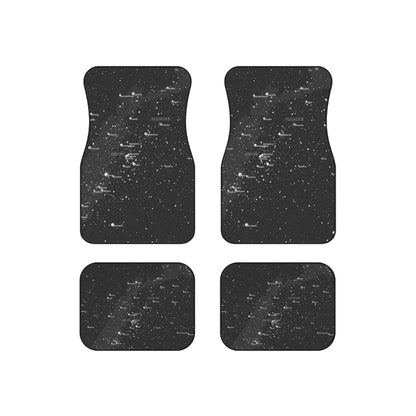 Galaxy Car Mats | Celestial Star Map Floor Mats | Astronomy Car Accessories