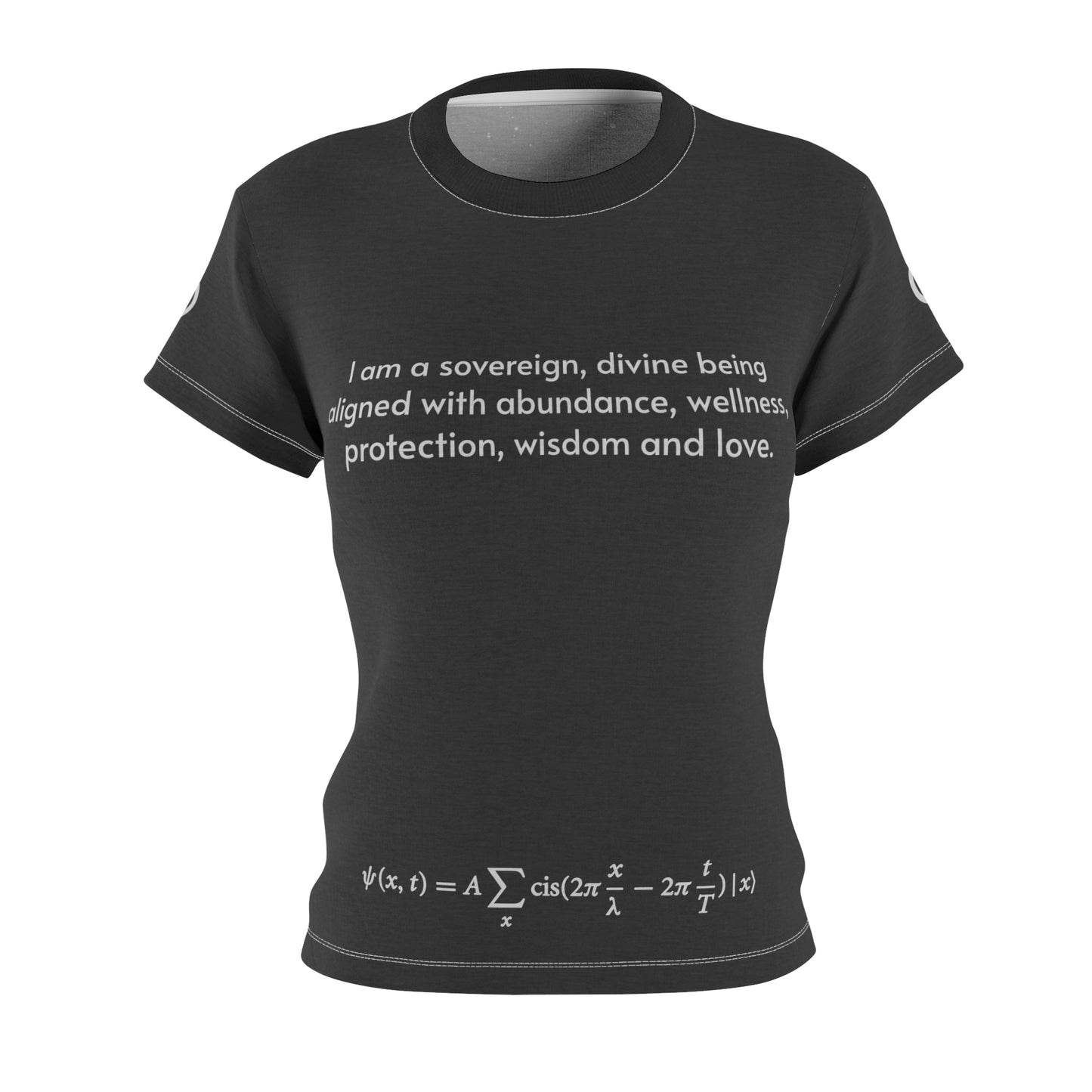 Hacking The Matrix Quantum Physics Womans Tee For Mindfulness, Manifestation, Law Of Attraction, Spiritual Practice, Zen, Higher Consciousness