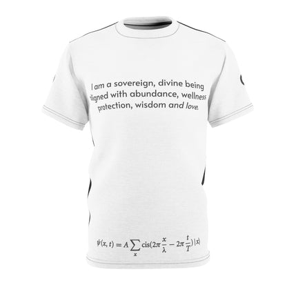Hacking The Matrix Quantum Physics Mens Tee For Mindfulness, Manifestation, Law Of Attraction, Spiritual Practice, Zen, Higher Consciousness