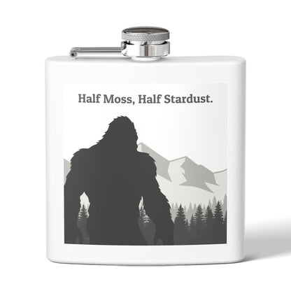 Bigfoot Flask | Sasquatch Stainless Steel Hip Flask | Survival Gear & Novelty Gift