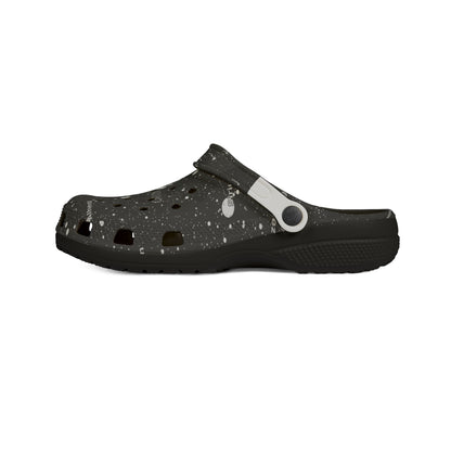 Star Map Clogs (Unisex) | Custom Galaxy EVA Clogs for Women | Astronomy Sandals for Women