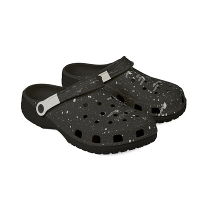 Star Map Clogs (Unisex) | Custom Galaxy EVA Clogs for Women | Astronomy Sandals for Women