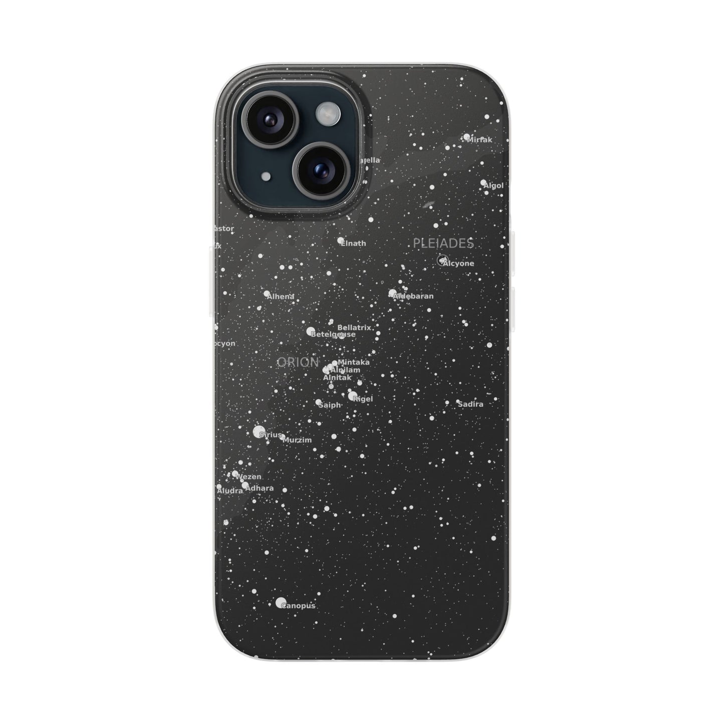 Flexi Star Map iPhone Case | Constellation iPhone Cover | Slim Astronomy iPhone Case