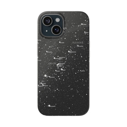 Flexi Star Map iPhone Case | Constellation iPhone Cover | Slim Astronomy iPhone Case