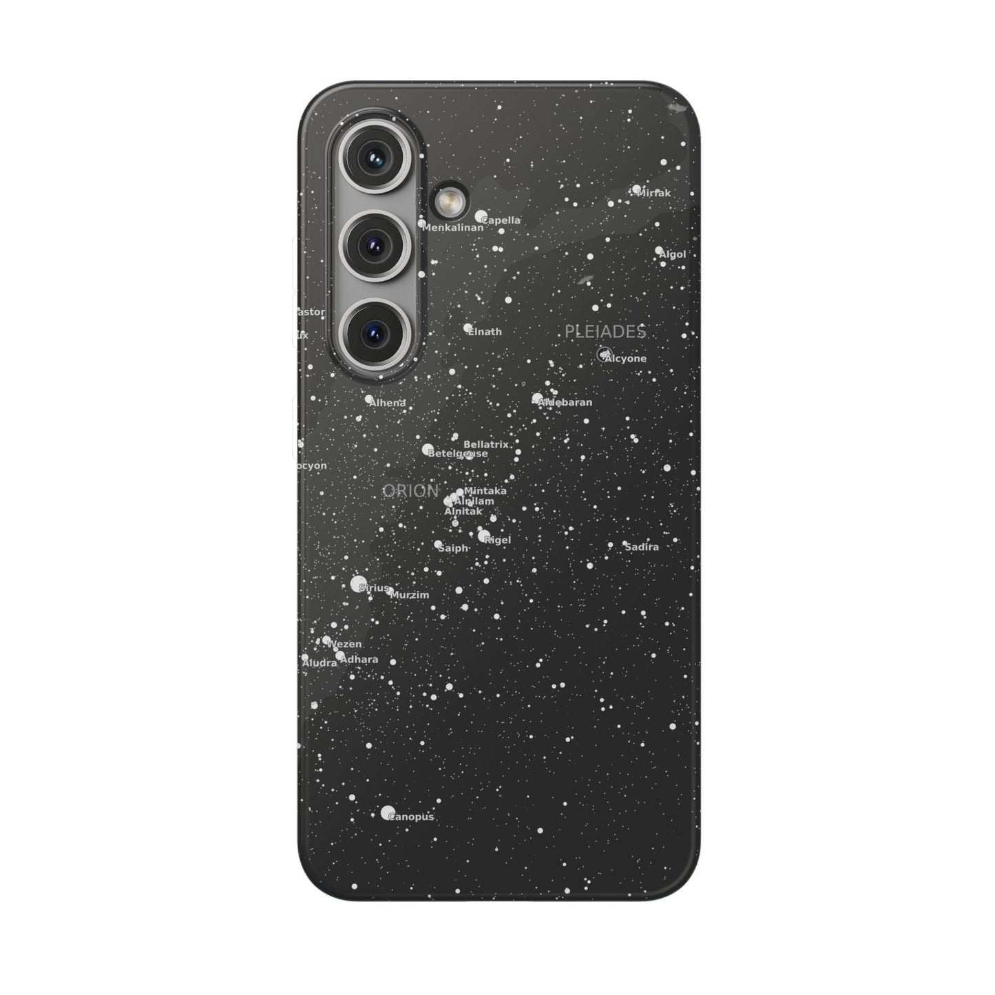 Flexi Star Map Android Case | Constellation Android Cover | Slim Astronomy Android Case