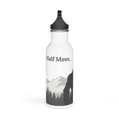 Bigfoot Mountain Stainless Steel Water Bottle – Sasquatch Adventure Hydration