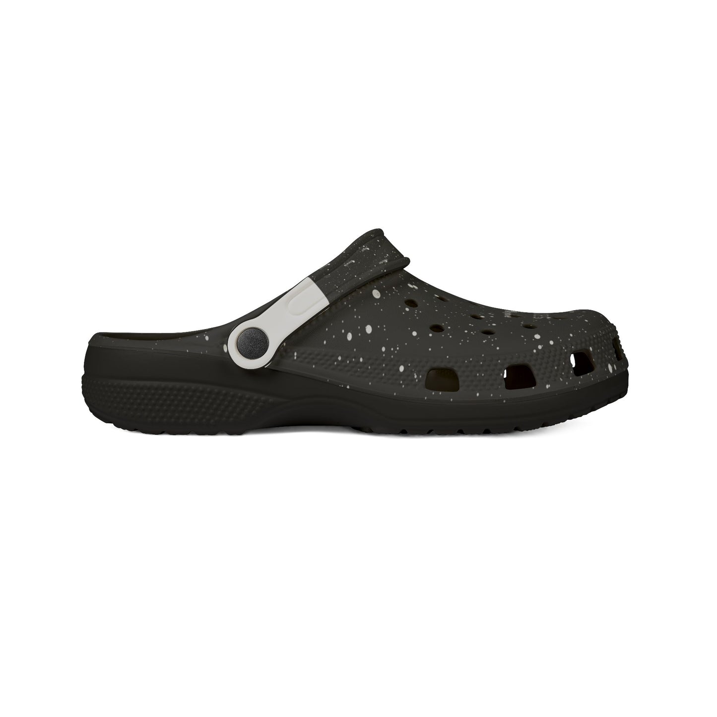 Star Map Clogs (Unisex) | Custom Galaxy EVA Clogs for Women | Astronomy Sandals for Women