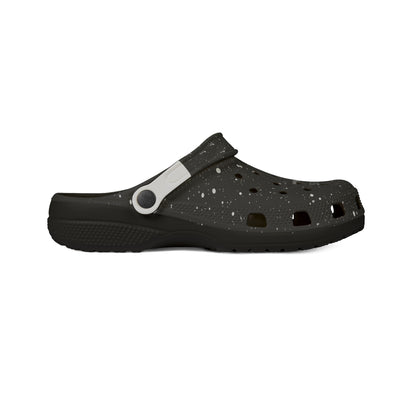 Star Map Clogs (Unisex) | Custom Galaxy EVA Clogs for Women | Astronomy Sandals for Women