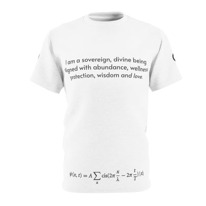 Hacking The Matrix Quantum Physics Mens Tee For Mindfulness, Manifestation, Law Of Attraction, Spiritual Practice, Zen, Higher Consciousness